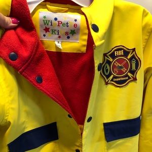 Boys rain coat